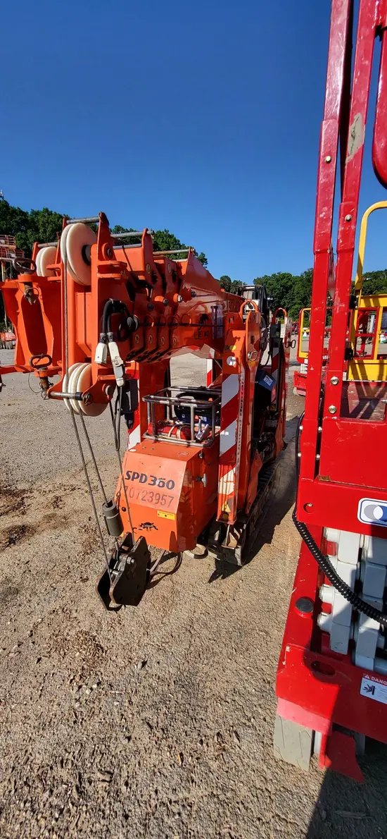 2017 Jekko SPD360C+ Crane