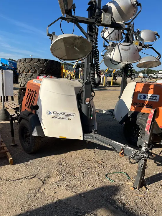 2018 Magnum Pro MLT6SM Portable Light Tower