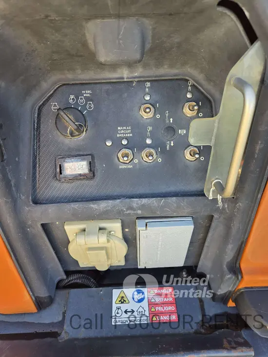 2021 Generac MLT6SMDS Portable Light Tower