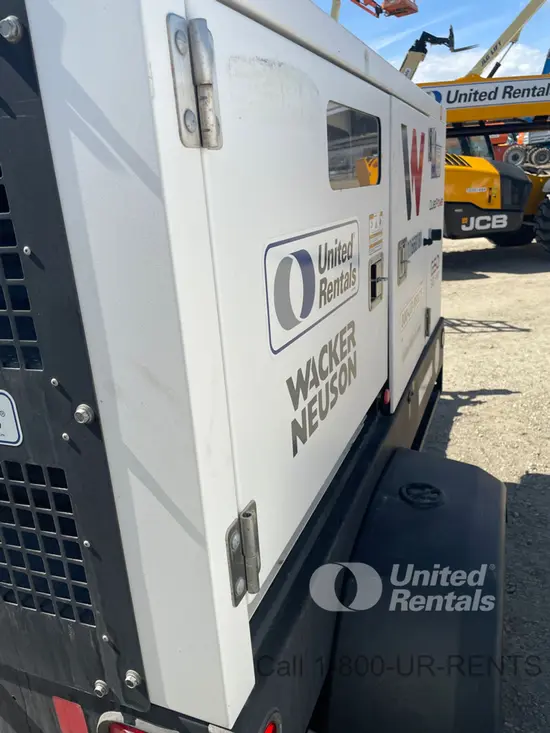 2023 Wacker Neuson G50 T4F Diesel Generator