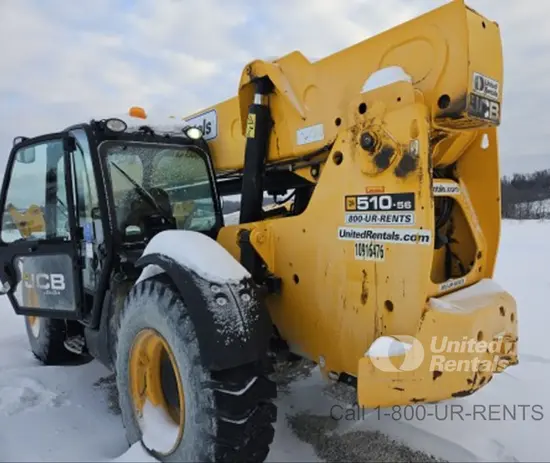 2019 JCB 510-56 Forklift