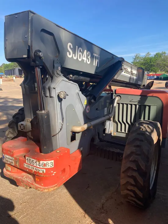 2016 Skyjack SJ643TH Forklift
