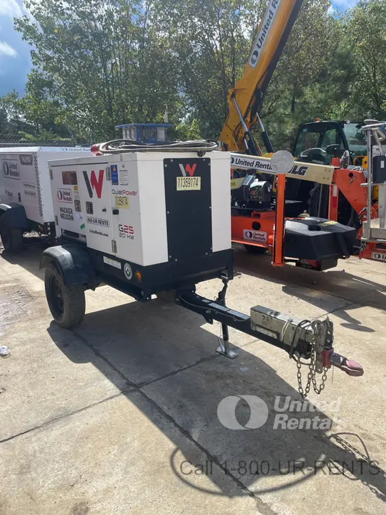 2022 Wacker Neuson G25 T4F Diesel Generator