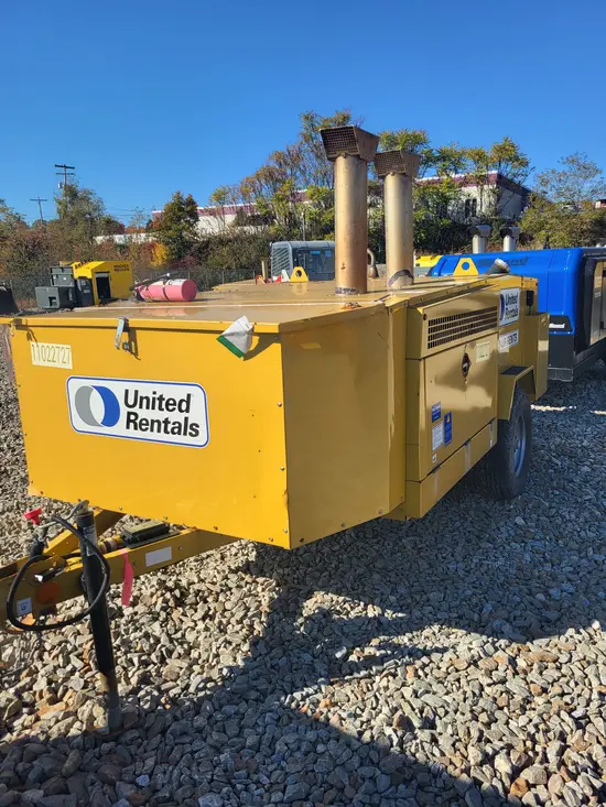 2019 Allmand MH500IQ Indirect Fired Heater