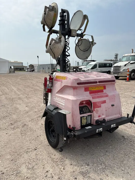 2017 Magnum Pro MLT6SM Portable Light Tower