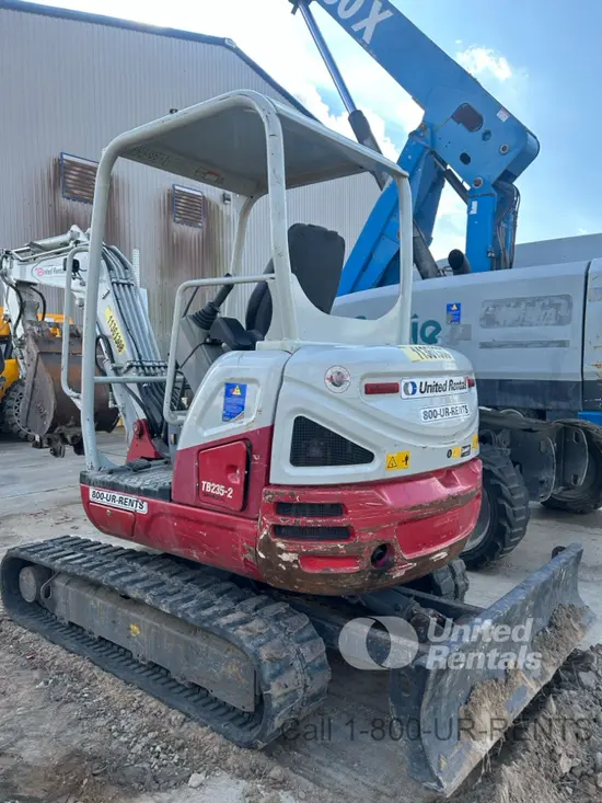 2022 Takeuchi TB235-2R Mini Excavator