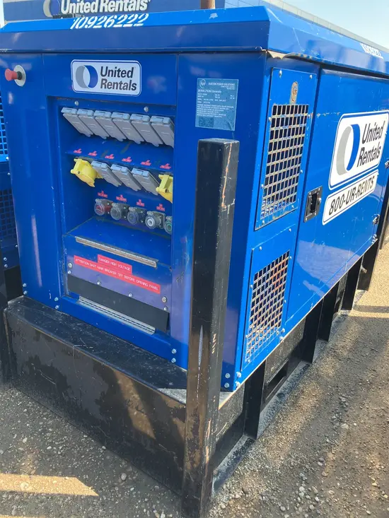 2019 Kustom Power Solutions KPS-30 LP/NG Generator