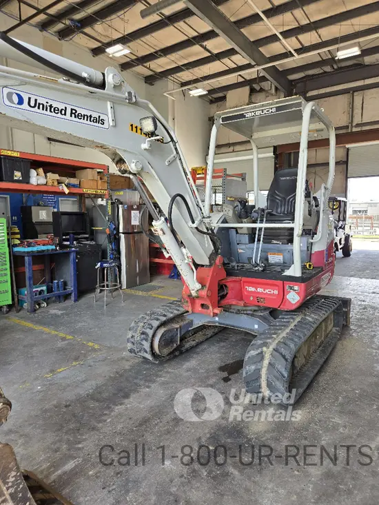 2021 Takeuchi TB235-2R Mini Excavator