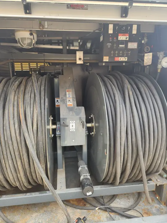 2019 Wacker Neuson E3000 Ground Heater