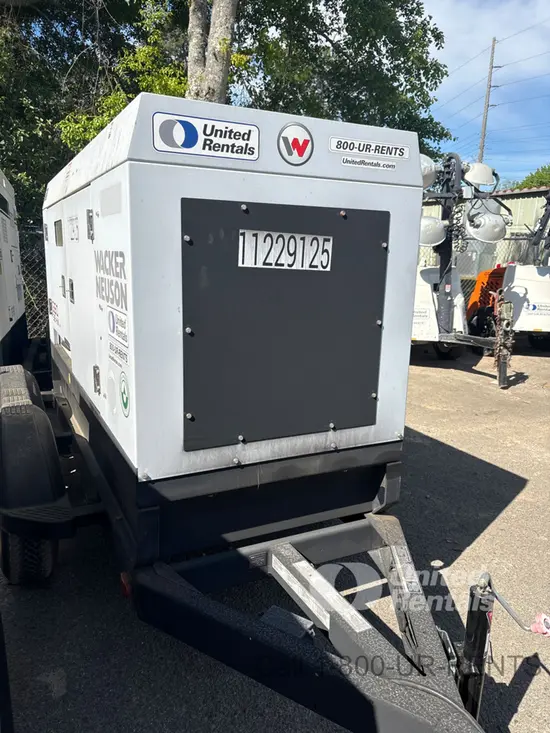 2021 Wacker Neuson G50 T4F Diesel Generator