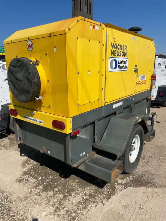 2021 Wacker Neuson HIF 600 Diesel Heater