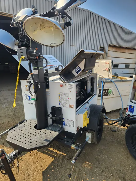 2021 Generac MLT4200IVF4 Portable Light Tower
