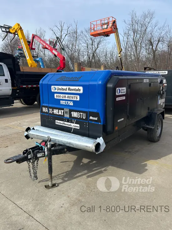 2020 Allmand MH1MBTU Indirect Fired Heater