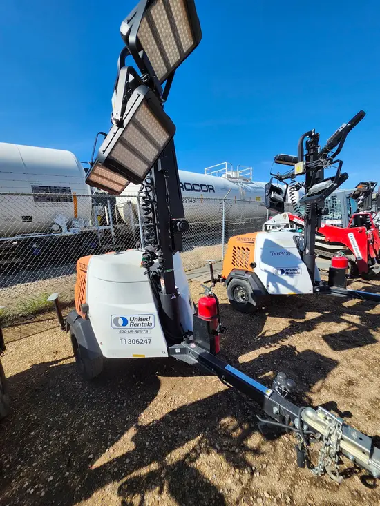 2021 Generac MLT6SKDS Portable Light Tower