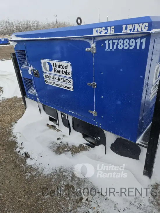 2023 Kustom Power Solutions KPS-15 LP/NG Generator