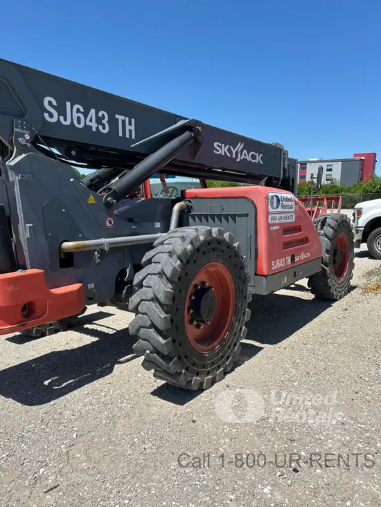 2019 Skyjack SJ643TH Forklift