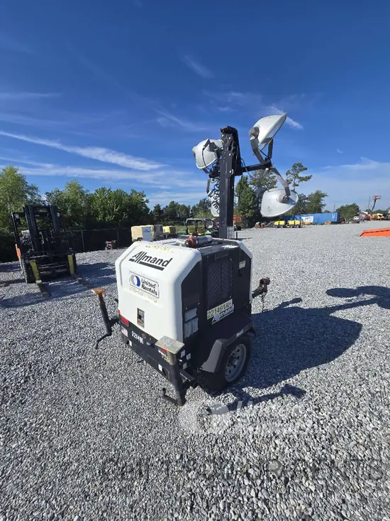2019 Allmand NLV-ML3EC Portable Light Tower