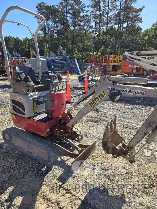 2021 Takeuchi TB210R Mini Excavator