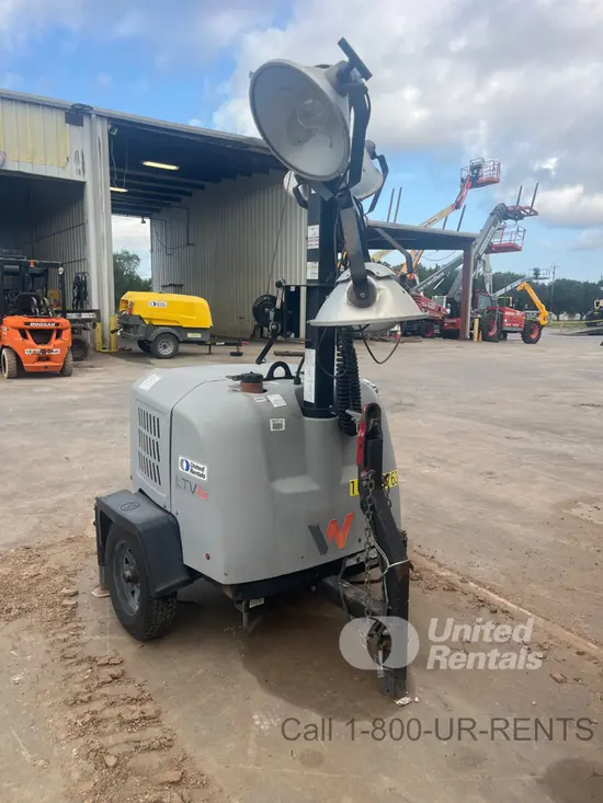 2019 Wacker Neuson LTV6L Portable Light Tower