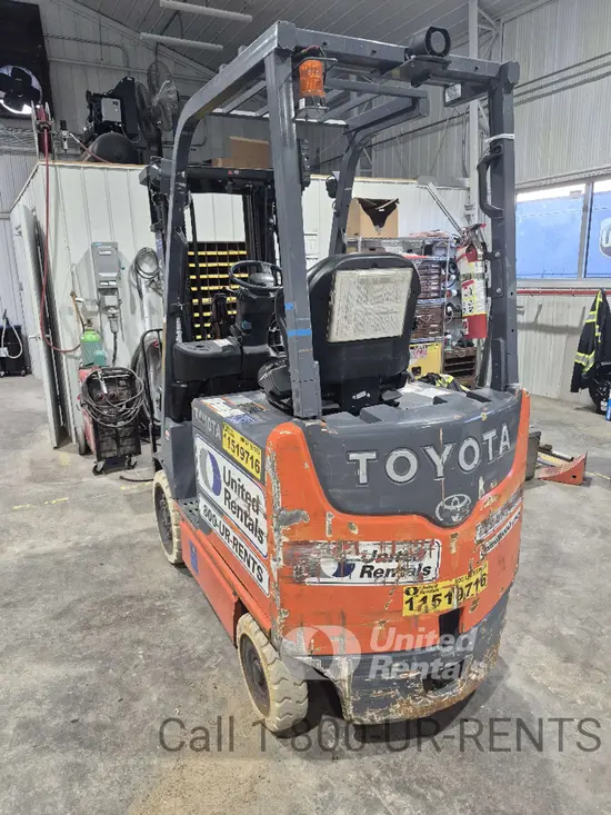 2022 Toyota 8FBCU25 Warehouse Forklift