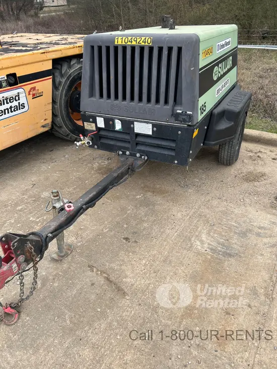 2020 Sullair 185DPQ-KU-T3 Air Compressor