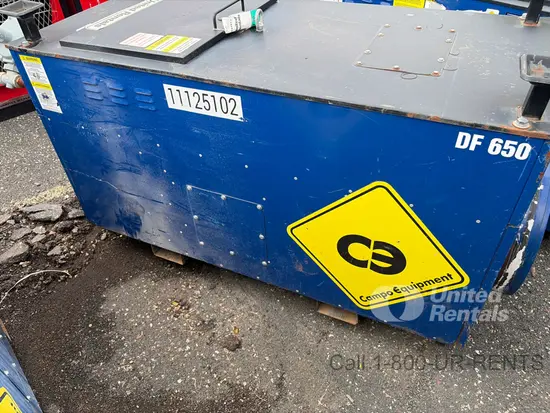 2020 Campo Equipment DF650RE3D Heater