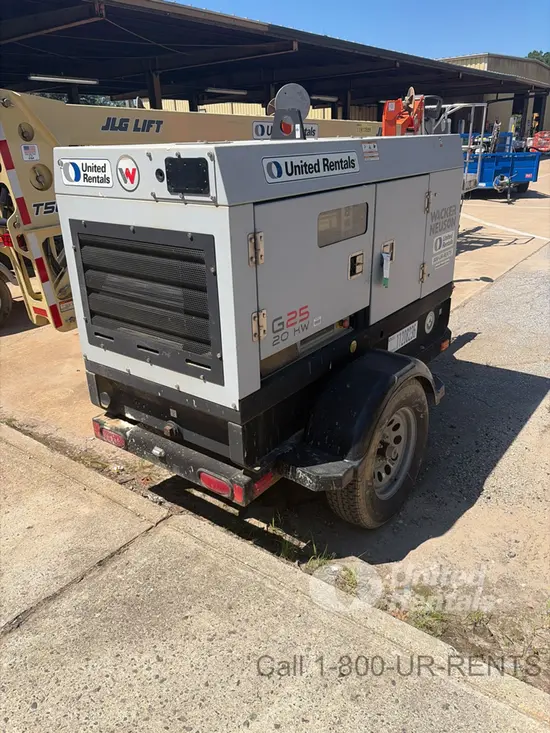 2021 Wacker Neuson G25 T4F Diesel Generator