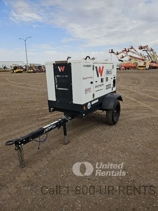 2022 Wacker Neuson G25 T4F Diesel Generator