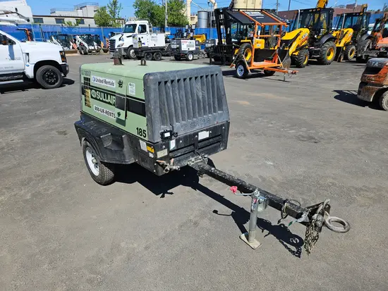 2018 Sullair 185DPQ-KU-T3 Air Compressor