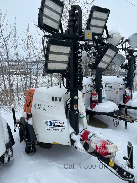 2021 Generac MLT6SKDS Portable Light Tower