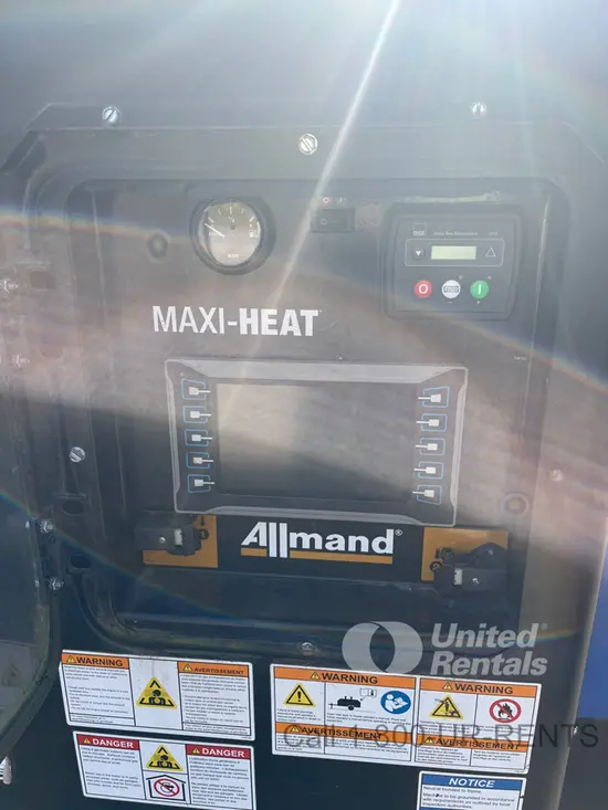 2020 Allmand MH1MBTU Indirect Fired Heater