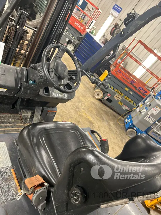 2020 Toyota 8FBCU25 Warehouse Forklift