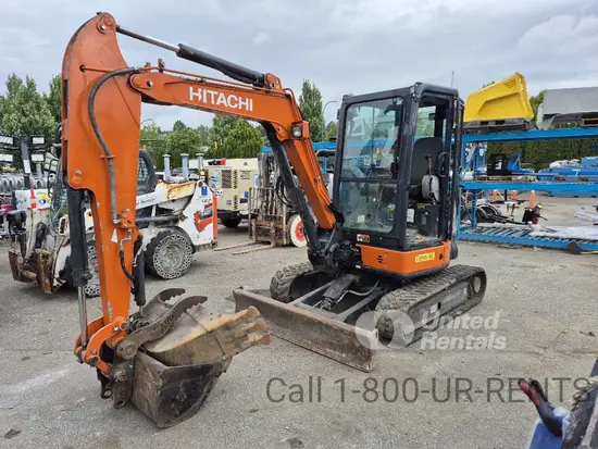 2023 HITACHI ZX35U-5 Mini Excavator