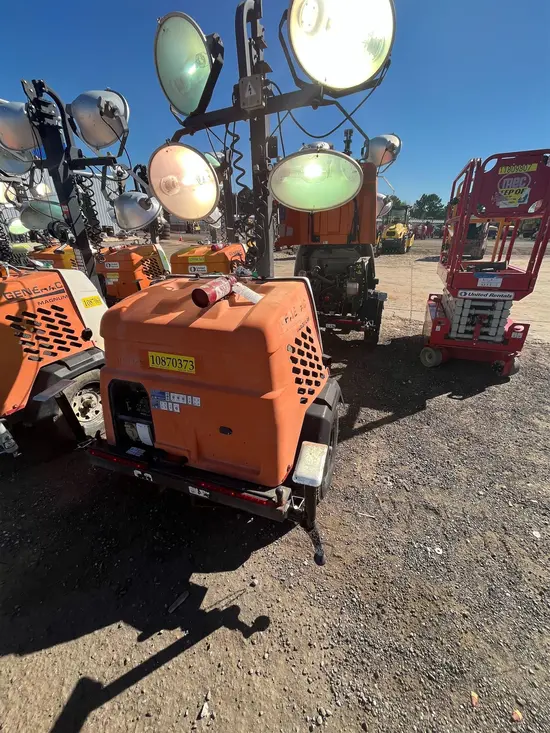 2018 Magnum Pro MLT6SM-STD3 Portable Light Tower