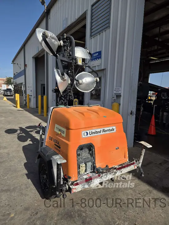 2021 Generac MLT6SMDS Portable Light Tower