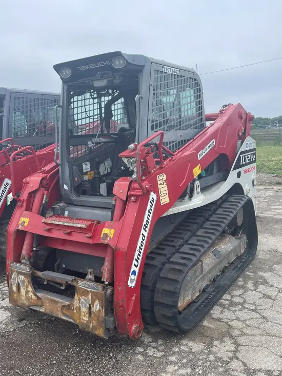 2020 Takeuchi TL12V2-CR Track Loader
