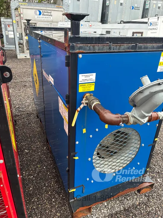 2021 Campo Equipment DF1600RE3D Heater
