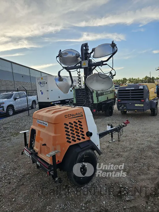 2021 Generac MLT6SMDS Portable Light Tower