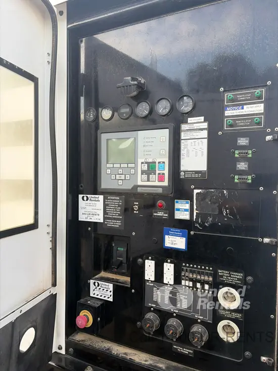 2018 Cummins C70D2RE Diesel Generator