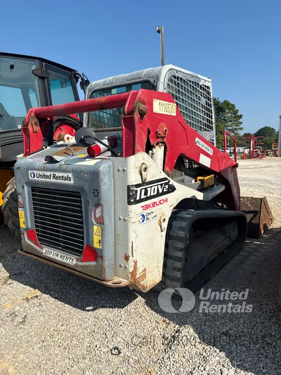 2021 Takeuchi TL10V2-CR Track Loader