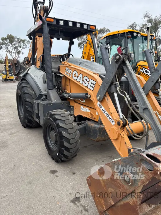 2019 Case 590SN Backhoe Loader