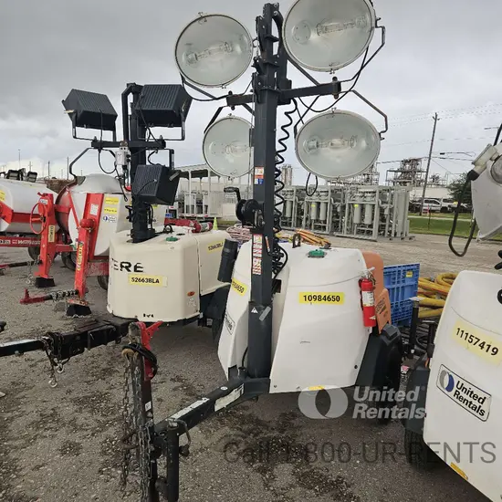 2019 Magnum Pro MLT6SM Portable Light Tower