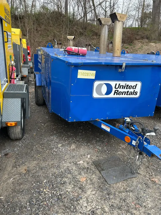 2019 Allmand MH500IQ Indirect Fired Heater