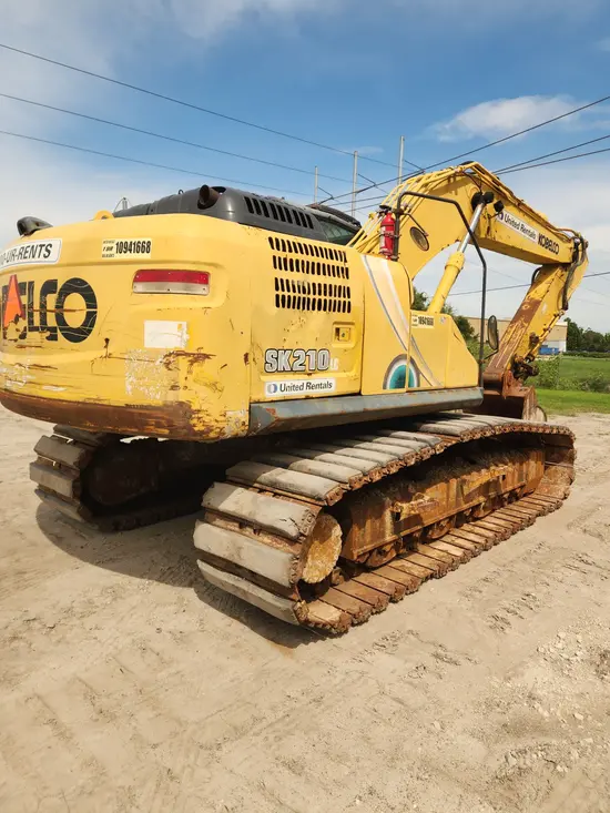 2019 Kobelco SK210LC-10 Excavator