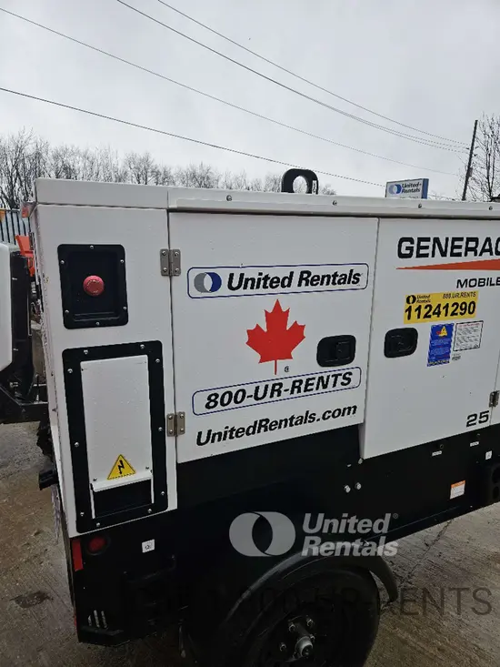 2021 Generac MDG25IF4CAN6 Diesel Generator