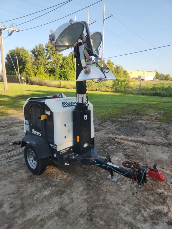 2018 Allmand NIGHT LIGHT V Portable Light Tower