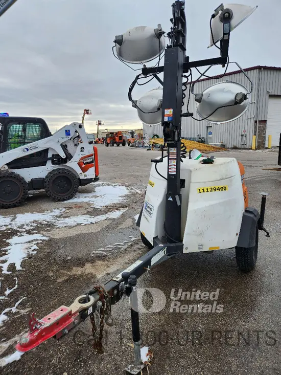 2020 Magnum Pro MLT6SM Portable Light Tower