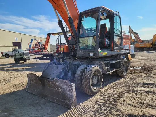 2018 Doosan DX210WE-5-US20 Excavator