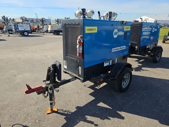 2020 Miller Welders BIG BLUE 500PRO Welder