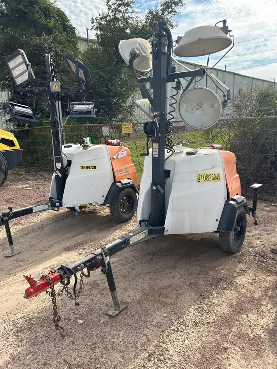 2018 Magnum Pro MLT6SM Portable Light Tower